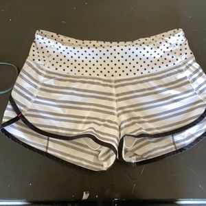 Lululemon Speed Up Shorts 2.5 inseam